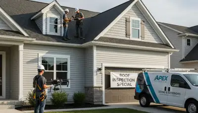 Professional roof inspection service in Kansas City, MO by Next Level Exteriors