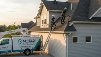 Professional roof inspection service in Kansas City, MO ensuring vinyl siding and roof protection