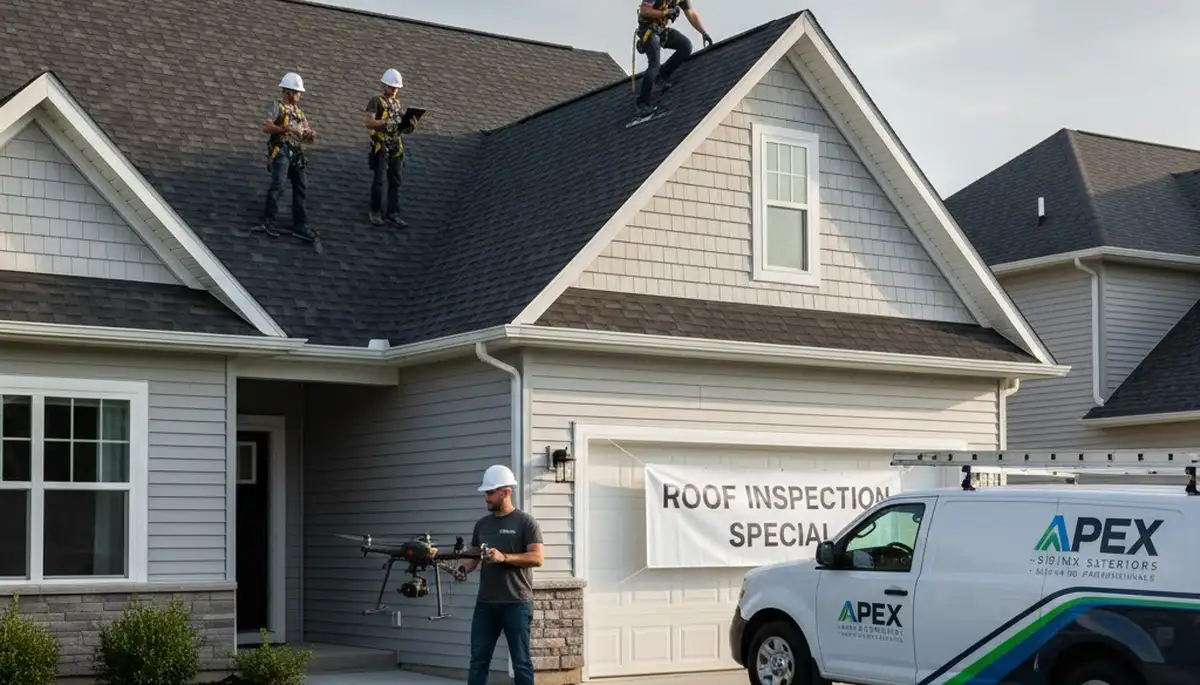 Kansas City, MO vinyl siding inspection for storm damage and exterior home protection