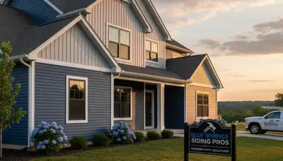 Professional vinyl siding installation on Kansas City MO home exterior