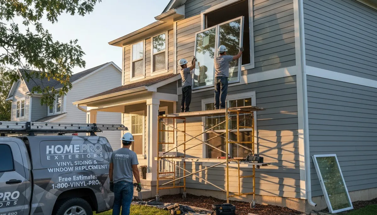 Window replacement in Kansas City, MO for energy-efficient home exterior upgrades