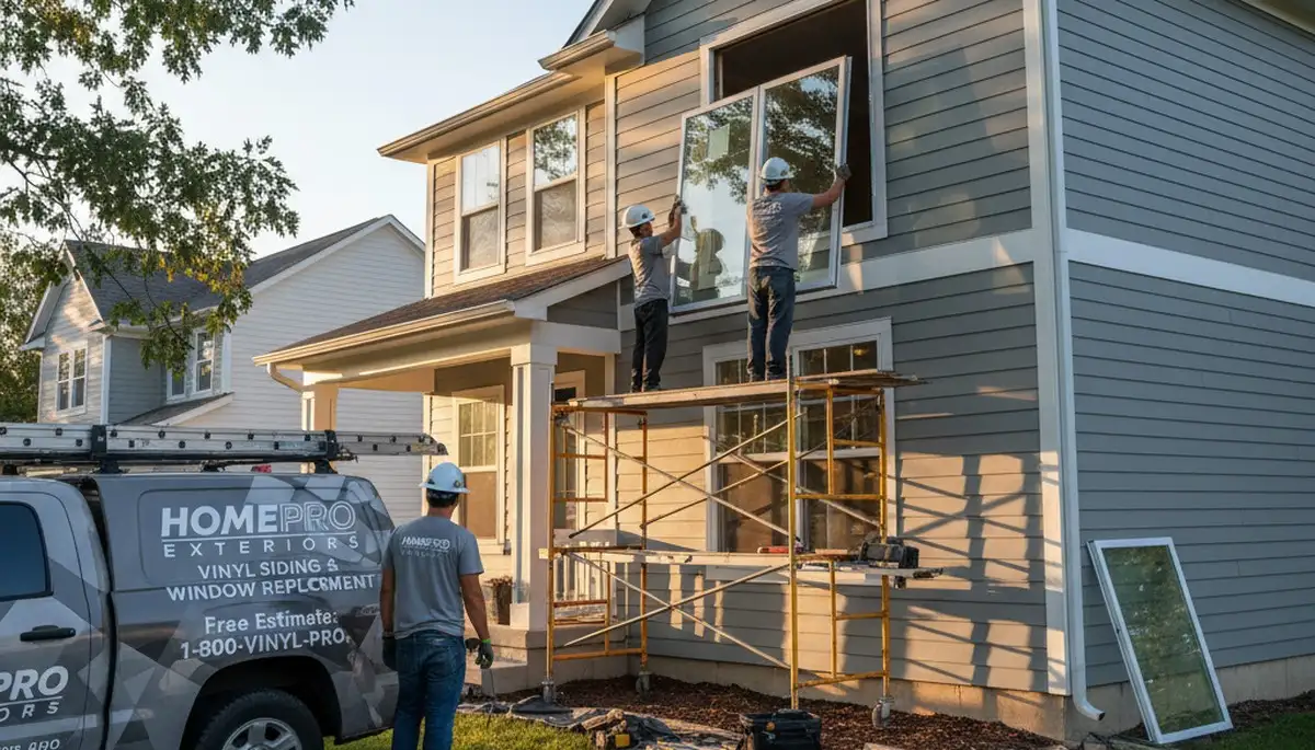 Window replacement in Kansas City, MO for energy-efficient home exterior upgrades