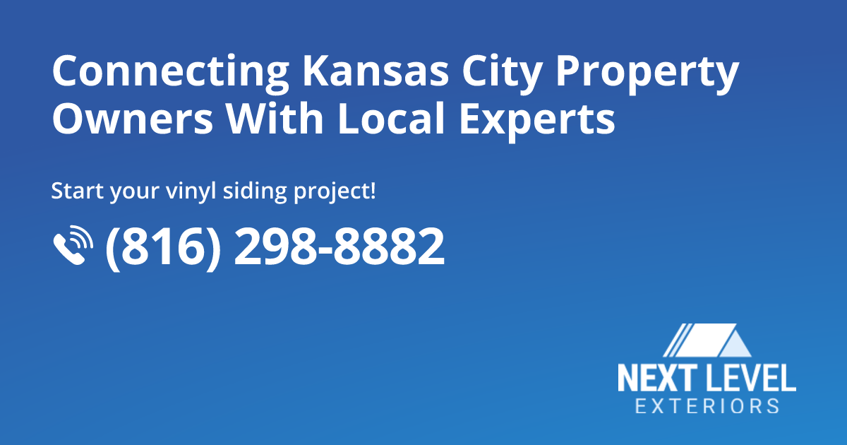 About Next Level Exteriors | Kansas City, MO Connections
